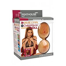 <strong>Кукла со вставками Jamie Lynn CyberSkin с вибрацией</strong> <br />
Кукла со вставками Jamie Lynn CyberSkin с вибрацией из коллекции "Penthouse".<div class="charTableblock"><div><span>Цвет</span>: телесный</div><div><span>Материал</span>: ПВХ (PVC); киберкожа</div><div><span>Особенности</span>: женщина</div><div><span>Наличие вибрации</span>: с вибрацией</div><div><span>Производитель</span>: Topco Sales, США</div></div> Кукла со вставками Jamie Lynn CyberSkin с вибрацией
Кукла со вставками Jamie Lynn CyberSkin с вибрацией из коллекции "Penthouse".