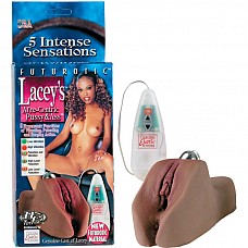 <strong>Темнокожая вагина Лация</strong> <br />
Очень мягкая и нежная на ощупь вагина и анус темнокожей красотки Лации. Размеры: 14х7 см, диаметр входного отверстия 1 см (расширяется до 5 см). Глубина влагалища 17 см. В комплект входит вибро-яйцо с выносным пультом, которое при желании можно вставить в специальное отверстие сзади вагины. Пульт управления вибрацией позволяет регулировать пять степеней вибрации и пульсации. В комплект входит тальк для обработки изделия после использования.<div class="charTableblock"><div><span>Материал</span>: TPE / TPR</div></div> Темнокожая вагина Лация
Очень мягкая и нежная на ощупь вагина и анус темнокожей красотки Лации. Размеры: 14х7 см, диаметр входного отверстия 1 см (расширяется до 5 см). Глубина влагалища 17 см. В комплект входит вибро-яйцо с выносным пультом, которое при желании можно вставить в специальное отверстие сзади вагины. Пульт управления вибрацией позволяет регулировать пять степеней вибрации и пульсации. В комплект входит тальк для обработки изделия после использования.