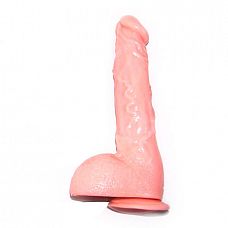 <strong>Реалистичный фаллоимитатор с большой мошонкой - 17 см.</strong> <br />
Фаллоимитатор на присоске нежно-розового цвета с большой мошонкой.<div class="charTableblock"><div><span>Длина, см</span>: 23</div><div><span>Диаметр, см</span>: 4</div><div><span>Материал</span>: TPE / TPR</div><div><span>Цвет</span>: телесный</div><div><span>Особенности</span>: на присоске; с мошонкой</div><div><span>Длина, см</span>: 21-24</div><div><span>Диаметр, см</span>: 4</div><div><span>Производитель</span>: Baile, Китай</div></div> Реалистичный фаллоимитатор с большой мошонкой - 17 см.
Фаллоимитатор на присоске нежно-розового цвета с большой мошонкой.