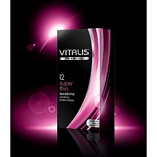   VITALIS premium 12 Super thin - 12 . 
     , ,     .