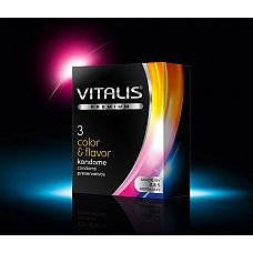    VITALIS premium 3 Color   flavor - 3 . 
    , ,  ,   .