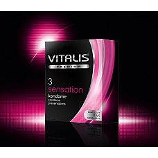      VITALIS premium 3 Sensation - 3 . 
    ,    , ,     .