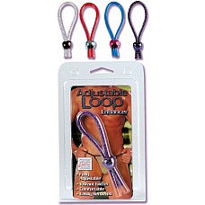 <strong>Эрекционное кольцо *Лассо*</strong> <br />
Максимально долго растяните удовольствие с помощью специального эрекционного приспособления. Эластичное и безразмерное, закрепляется с помощью пластикового шарика, где сужаются отверстия, в которое и продето кольцо. Легко снимается, бывает различных цветов.<div class="charTableblock"> </div> Эрекционное кольцо *Лассо*
Максимально долго растяните удовольствие с помощью специального эрекционного приспособления. Эластичное и безразмерное, закрепляется с помощью пластикового шарика, где сужаются отверстия, в которое и продето кольцо. Легко снимается, бывает различных цветов.