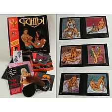 <strong>Эротическая игра для двоих «ФАНТЫ-ПЕРЧИК»</strong> <br />
Вот для таких-то ситуаций и созданы «ФАНТЫ-ПЕРЧИК».<div class="charTableblock"> </div> Эротическая игра для двоих «ФАНТЫ-ПЕРЧИК»
Вот для таких-то ситуаций и созданы «ФАНТЫ-ПЕРЧИК».