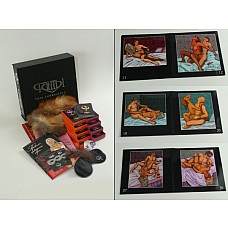 <strong>Эротическая игра для двоих «ФАНТЫ-БОЖОЛЕ»</strong> <br />
Кроме желания, в общении с противоположным полом неплохо иметь удобную и действенную технологию соблазнения.<div class="charTableblock"> </div> Эротическая игра для двоих «ФАНТЫ-БОЖОЛЕ»
Кроме желания, в общении с противоположным полом неплохо иметь удобную и действенную технологию соблазнения.