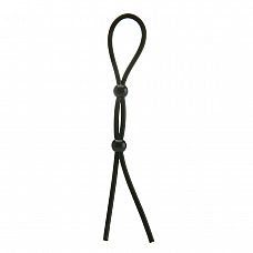 <strong>Двойное черное утягивающее лассо Double Booster</strong> <br />
Лассо для члена с бусиной-креплением массажирует при контакте.<div class="charTableblock"> </div> Двойное черное утягивающее лассо Double Booster
Лассо для члена с бусиной-креплением массажирует при контакте.