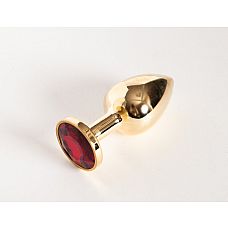 <strong>Малая золотистая анальная втулка с красным кристаллом - 7 см.</strong> <br />
Малая золотистая анальная втулка с красным кристаллом.<div class="charTableblock"><div><span>Длина, см</span>: 7</div><div><span>Диаметр, см</span>: 3</div><div><span>Материал</span>: металл</div><div><span>Цвет</span>: другой</div><div><span>Особенности</span>: пробка; ювелирка</div><div><span>Особенности</span>: без вибрации; гладкая</div><div><span>Длина, см</span>: 5-8</div><div><span>Диаметр, см</span>: 3</div><div><span>Цвет кристалла</span>: красный/розовый</div></div> Малая золотистая анальная втулка с красным кристаллом - 7 см.
Малая золотистая анальная втулка с красным кристаллом.