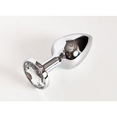 <strong>Малая серебристая анальная втулка с прозрачным кристаллом - 7 см.</strong> <br />
Малая серебристая анальная втулка с прозрачным кристаллом.<div class="charTableblock"><div><span>Длина, см</span>: 6.00</div><div><span>Диаметр, см</span>: 3.00</div><div><span>Материал</span>: металл</div><div><span>Длина, см</span>: 5-8</div><div><span>Диаметр, см</span>: 3</div></div> Малая серебристая анальная втулка с прозрачным кристаллом - 7 см.
Малая серебристая анальная втулка с прозрачным кристаллом.