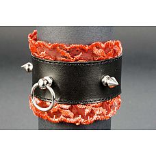 <strong>Чёрно-красный подшитый запястник Готика-1 </strong> <br />
Чёрно-красный подшитый запястник "Готика-1". На застёжке-кнопке. С 2 шипами и 1 кольцом.<div class="charTableblock"> </div> Чёрно-красный подшитый запястник Готика-1
Чёрно-красный подшитый запястник "Готика-1". На застёжке-кнопке. С 2 шипами и 1 кольцом.