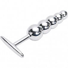 <strong>Металлическая анальная пробка, 15,5 см</strong> <br />
Небольшой девайс, который понравится любителям необычных впечатлений.<div class="charTableblock"> </div> Металлическая анальная пробка, 15,5 см
Небольшой девайс, который понравится любителям необычных впечатлений.