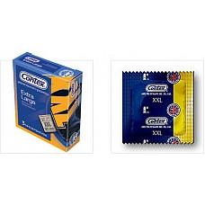 <strong>Презервативы CONTEX XXL Extra large, 12 шт.</strong> <br />
Презервативы CONTEX Берегите Любовь!
Дизайн: Увеличенные.<div class="charTableblock"><div><span>Производитель</span>: Contex, Франция</div></div> Презервативы CONTEX XXL Extra large, 12 шт.
Презервативы CONTEX Берегите Любовь!
Дизайн: Увеличенные.