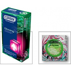 <strong>Светящиеся презервативы CONTEX Glowing, 12 шт.</strong> <br />
Презервативы Contex - Берегите Любовь!
Дизайн: Глаулинг.<div class="charTableblock"> </div> Светящиеся презервативы CONTEX Glowing, 12 шт.
Презервативы Contex - Берегите Любовь!
Дизайн: Глаулинг.