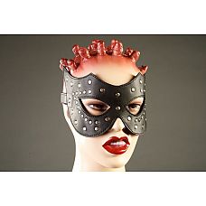 <strong>Чёрная маска с клёпками </strong> <br />
Маска ручной работы изготовлена из натуральной кожи и украшена металлическими заклепками.<div class="charTableblock"><div><span>Материал</span>: кожа</div><div><span>Производитель</span>: Подиум, Россия</div></div> Чёрная маска с клёпками
Маска ручной работы изготовлена из натуральной кожи и украшена металлическими заклепками.