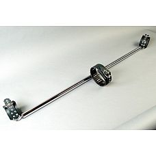 <strong>Фиксирующий комплект Коромысло </strong> <br />
Данный БДСМ комплект- коромысло изготовлен из натуральной кожи черного цвета и металлической штанги.<div class="charTableblock"><div><span>Материал</span>: кожа</div><div><span>Производитель</span>: Подиум, Россия</div></div> Фиксирующий комплект Коромысло
Данный БДСМ комплект- коромысло изготовлен из натуральной кожи черного цвета и металлической штанги.