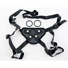 <strong>Трусики Harness для крепления насадок </strong> <br />
Трусики Harness для крепления насадок. В комплекте 3 резиновых кольца разного диаметра..<div class="charTableblock"><div><span>Цвет</span>: черный</div><div><span>Особенности</span>: трусики; harness</div></div> Трусики Harness для крепления насадок
Трусики Harness для крепления насадок. В комплекте 3 резиновых кольца разного диаметра..