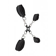 <strong>Черный комплект оков Velcro hand and leg cuffs</strong> <br />
Отдайтесь партнеру полностью, используя фетиш-манжеты.<div class="charTableblock"><div><span>Производитель</span>: OUCH by Shots Media BV, Нидерланды</div></div> Черный комплект оков Velcro hand and leg cuffs
Отдайтесь партнеру полностью, используя фетиш-манжеты.