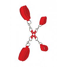 <strong>Красный комплектоков Velcro hand and leg cuffs</strong> <br />
Две пары оков из кожи красного цвета пробуждают страсть и возбуждение доминирующего.<div class="charTableblock"><div><span>Производитель</span>: OUCH by Shots Media BV, Нидерланды</div></div> Красный комплектоков Velcro hand and leg cuffs
Две пары оков из кожи красного цвета пробуждают страсть и возбуждение доминирующего.