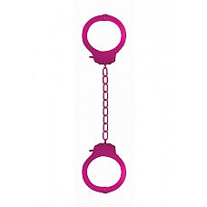 <strong>Розовые оковы на ноги Pleasure Legcuffs</strong> <br />
Для робких и пассивных натур помогут сексуально раскрыться розовые браслеты.<div class="charTableblock"><div><span>Материал</span>: металл</div><div><span>Цвет</span>: красный, розовый</div><div><span>Производитель</span>: OUCH by Shots Media BV, Нидерланды</div></div> Розовые оковы на ноги Pleasure Legcuffs
Для робких и пассивных натур помогут сексуально раскрыться розовые браслеты.