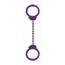 <strong>Фиолетовые оковы на ноги Pleasure Legcuffs</strong> <br />
Фиолетовые наручники и кандалы могут использоваться как элемент ролевых игр.<div class="charTableblock"><div><span>Материал</span>: металл</div><div><span>Цвет</span>: другой</div><div><span>Производитель</span>: OUCH by Shots Media BV, Нидерланды</div></div> Фиолетовые оковы на ноги Pleasure Legcuffs
Фиолетовые наручники и кандалы могут использоваться как элемент ролевых игр.