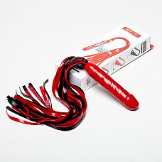 <strong>Плеть "мини-ракета" черно-красная из латекса с ручкой в виде фаллоса 6023-12</strong> <br />
Плеть мини Ракета многохвостая изготовлена из натурального латекса, имеет 20 хвостов длиной 40-45 см, хвосты имеют вид лент шириной 7мм.<div class="charTableblock"> </div> Плеть "мини-ракета" черно-красная из латекса с ручкой в виде фаллоса 6023-12
Плеть мини Ракета многохвостая изготовлена из натурального латекса, имеет 20 хвостов длиной 40-45 см, хвосты имеют вид лент шириной 7мм.