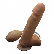 <strong>Фаллоимитатор-реалистик с грушей - 19 см.</strong> <br />
Фаллоимитатор представляет собой реалистичный интим-аксессуар, который имеет форму настоящего пениса.<div class="charTableblock"><div><span>Длина, см</span>: 19.5</div><div><span>Диаметр, см</span>: 4.5</div><div><span>Материал</span>: ПВХ (PVC)</div><div><span>Цвет</span>: телесный</div><div><span>Особенности</span>: на присоске; с мошонкой; с семяизвержением</div><div><span>Длина, см</span>: 17-20</div><div><span>Диаметр, см</span>: 4</div><div><span>Производитель</span>: Биоклон, Россия</div></div> Фаллоимитатор-реалистик с грушей - 19 см.
Фаллоимитатор представляет собой реалистичный интим-аксессуар, который имеет форму настоящего пениса.