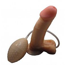 <strong>Фаллоимитатор-реалистик с грушей для имитации эякуляции - 16,5 см.</strong> <br />
Это прекрасная секс-игрушка, которая позволит сексуальным ощущениям быть максимально реалистичными.<div class="charTableblock"><div><span>Длина, см</span>: 16.5</div><div><span>Диаметр, см</span>: 4.1</div><div><span>Материал</span>: ПВХ (PVC)</div><div><span>Цвет</span>: телесный</div><div><span>Особенности</span>: на присоске; с мошонкой; с семяизвержением</div><div><span>Длина, см</span>: 13-16</div><div><span>Диаметр, см</span>: 4</div><div><span>Производитель</span>: Биоклон, Россия</div></div> Фаллоимитатор-реалистик с грушей для имитации эякуляции - 16,5 см.
Это прекрасная секс-игрушка, которая позволит сексуальным ощущениям быть максимально реалистичными.