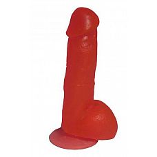 <strong>Розовый фаллоимитатор с мошонкой - 17,8 см.</strong> <br />
Гелевый фаллоимитатор представляет собой эротический аксессуар фаллической формы с ярко прорисованными деталями: головкой, мошонкой и текстурой поверхности, которые в точности имитируют очертания настоящего пениса.<div class="charTableblock"><div><span>Длина, см</span>: 17.8</div><div><span>Диаметр, см</span>: 4.2</div><div><span>Материал</span>: ПВХ (PVC)</div><div><span>Цвет</span>: красный/розовый</div><div><span>Особенности</span>: на присоске; с мошонкой</div><div><span>Длина, см</span>: 17-20</div><div><span>Диаметр, см</span>: 4</div><div><span>Производитель</span>: Биоклон, Россия</div></div> Розовый фаллоимитатор с мошонкой - 17,8 см.
Гелевый фаллоимитатор представляет собой эротический аксессуар фаллической формы с ярко прорисованными деталями: головкой, мошонкой и текстурой поверхности, которые в точности имитируют очертания настоящего пениса.