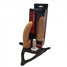 <strong>Телесный страпон с клиторальными лепестками - 18,5 см.</strong> <br />
Стильная и возбуждающая интим-игрушка по форме и длине абсолютно точно копирует реальный половой орган мужчины.<div class="charTableblock"><div><span>Длина, см</span>: 18.5</div><div><span>Диаметр, см</span>: 3.9</div><div><span>Длина, см</span>: 17-20</div><div><span>Диаметр, см</span>: 3</div><div><span>Материал</span>: ПВХ (PVC)</div><div><span>Цвет</span>: телесный</div><div><span>Особенности</span>: комплект; vac-u-lock</div><div><span>Производитель</span>: Биоклон, Россия</div></div> Телесный страпон с клиторальными лепестками - 18,5 см.
Стильная и возбуждающая интим-игрушка по форме и длине абсолютно точно копирует реальный половой орган мужчины.