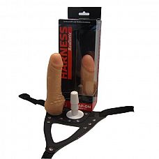 <strong>Фаллоимитатор с шипиками на трусиках с плугом - 17,8 см.</strong> <br />
Реалистичный фаллоимитатор фиксируется на универсальных трусиках с регулируемыми ремешками.<div class="charTableblock"><div><span>Длина, см</span>: 17.8</div><div><span>Диаметр, см</span>: 4</div><div><span>Длина, см</span>: 17-20</div><div><span>Диаметр, см</span>: 4</div><div><span>Материал</span>: ПВХ (PVC)</div><div><span>Цвет</span>: телесный</div><div><span>Особенности</span>: комплект; vac-u-lock</div></div> Фаллоимитатор с шипиками на трусиках с плугом - 17,8 см.
Реалистичный фаллоимитатор фиксируется на универсальных трусиках с регулируемыми ремешками.