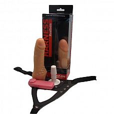 <strong>Телесная вибронасадка-фаллос с шипиками и трусиками с плугом - 17,8 см.</strong> <br />
Фаллоимитатор на трусиках Харнесс подарит дикую, животную страсть глубоких проникновений.<div class="charTableblock"><div><span>Длина, см</span>: 17-20</div><div><span>Диаметр, см</span>: 4</div><div><span>Длина, см</span>: 17.8</div><div><span>Диаметр, см</span>: 4</div><div><span>Материал</span>: ПВХ (PVC)</div><div><span>Цвет</span>: телесный</div><div><span>Особенности</span>: комплект; vac-u-lock; с вибрацией</div><div><span>Производитель</span>: Биоклон, Россия</div></div> Телесная вибронасадка-фаллос с шипиками и трусиками с плугом - 17,8 см.
Фаллоимитатор на трусиках Харнесс подарит дикую, животную страсть глубоких проникновений.