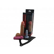 <strong>Телесный вибромассажёр с выносным пультом на трусиках с плугом - 16,5 см.</strong> <br />
Крепкий и мощный фаллоимитатор с функцией вибрации, фиксируемый на трусиках Харнесс № идеальная секс-игрушка для любительниц долгого, жаркого секса.<div class="charTableblock"><div><span>Длина, см</span>: 17-20</div><div><span>Диаметр, см</span>: 5</div><div><span>Длина, см</span>: 17</div><div><span>Диаметр, см</span>: 5.5</div><div><span>Материал</span>: ПВХ (PVC)</div><div><span>Цвет</span>: телесный</div><div><span>Особенности</span>: комплект; vac-u-lock; с вибрацией</div><div><span>Производитель</span>: Биоклон, Россия</div></div> Телесный вибромассажёр с выносным пультом на трусиках с плугом - 16,5 см.
Крепкий и мощный фаллоимитатор с функцией вибрации, фиксируемый на трусиках Харнесс № идеальная секс-игрушка для любительниц долгого, жаркого секса.