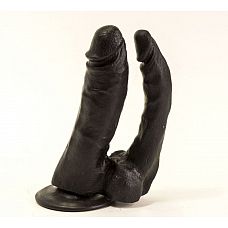 <strong>Двойной чёрный фаллоимитатор на присоске - 15 см.</strong> <br />
Это секс-игрушка для двойного удовольствия.<div class="charTableblock"><div><span>Длина, см</span>: 15</div><div><span>Диаметр, см</span>: 4</div><div><span>Материал</span>: ПВХ (PVC)</div><div><span>Цвет</span>: черный</div><div><span>Особенности</span>: двухголовый; на присоске</div><div><span>Длина, см</span>: 13-16</div><div><span>Диаметр, см</span>: 4</div><div><span>Производитель</span>: Биоклон, Россия</div></div> Двойной чёрный фаллоимитатор на присоске - 15 см.
Это секс-игрушка для двойного удовольствия.