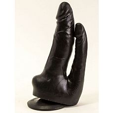 <strong>Двойной фаллоимитатор чёрного цвета на присоске - 17 см.</strong> <br />
Это секс-игрушка, которая предназначается для вагинальных, анальных ласк и стимуляции этих интимных зон.<div class="charTableblock"><div><span>Длина, см</span>: 17</div><div><span>Диаметр, см</span>: 3,2</div><div><span>Материал</span>: ПВХ (PVC)</div><div><span>Цвет</span>: черный</div><div><span>Особенности</span>: двухголовый; на присоске</div><div><span>Длина, см</span>: 17-20</div><div><span>Диаметр, см</span>: 3</div><div><span>Производитель</span>: Биоклон, Россия</div></div> Двойной фаллоимитатор чёрного цвета на присоске - 17 см.
Это секс-игрушка, которая предназначается для вагинальных, анальных ласк и стимуляции этих интимных зон.