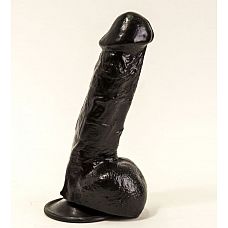<strong>Реалистичный чёрный фаллоимитатор на присоске - 17,8 см.</strong> <br />
Это женский интим-аксессуар, который можно использовать вручную или крепить к любой гладкой поверхности.<div class="charTableblock"><div><span>Длина, см</span>: 17,8</div><div><span>Диаметр, см</span>: 4,2</div><div><span>Материал</span>: ПВХ (PVC)</div><div><span>Цвет</span>: черный</div><div><span>Особенности</span>: на присоске; с мошонкой</div><div><span>Длина, см</span>: 17-20</div><div><span>Диаметр, см</span>: 4</div><div><span>Производитель</span>: Биоклон, Россия</div></div> Реалистичный чёрный фаллоимитатор на присоске - 17,8 см.
Это женский интим-аксессуар, который можно использовать вручную или крепить к любой гладкой поверхности.