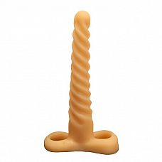 <strong>Спиралевидный телесный плаг - 15 см.</strong> <br />
Анальный стимулятор в форме закрученной спирали телесного цвета. Пластичный, приятный на ощупь.<div class="charTableblock"> </div> Спиралевидный телесный плаг - 15 см.
Анальный стимулятор в форме закрученной спирали телесного цвета. Пластичный, приятный на ощупь.