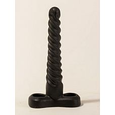 <strong>Закрученный спиралью плаг чёрного цвета для массажа простаты - 15 см.</strong> <br />
Изящный массажер для простаты насыщенно черного цвета откроет мир истинного наслаждения и поможет почувствовать мужскую силу.<div class="charTableblock"> </div> Закрученный спиралью плаг чёрного цвета для массажа простаты - 15 см.
Изящный массажер для простаты насыщенно черного цвета откроет мир истинного наслаждения и поможет почувствовать мужскую силу.