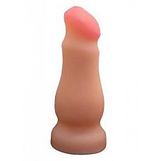 <strong>Телесная анальная пробка-фаллос с приплюснутой головкой - 15 см.</strong> <br />
Стимулятор для простаты телесного цвета, изготовленный из «Кибер-кожи».<div class="charTableblock"><div><span>Длина, см</span>: 14.00</div><div><span>Диаметр, см</span>: 4.70</div><div><span>Материал</span>: киберкожа</div><div><span>Длина, см</span>: 13-16</div><div><span>Диаметр, см</span>: 4</div></div> Телесная анальная пробка-фаллос с приплюснутой головкой - 15 см.
Стимулятор для простаты телесного цвета, изготовленный из «Кибер-кожи».