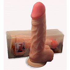 <strong>Гигантский дилдо-реалистик на присоске - 29,5 см.</strong> <br />
Фаллоимитатор на присоске большого Размера.<div class="charTableblock"><div><span>Длина, см</span>: 29.5</div><div><span>Диаметр, см</span>: 6.5</div><div><span>Материал</span>: киберкожа</div><div><span>Цвет</span>: телесный</div><div><span>Особенности</span>: на присоске; с мошонкой</div><div><span>Длина, см</span>: 25 и более</div><div><span>Диаметр, см</span>: 6</div><div><span>Производитель</span>: Биоклон, Россия</div></div> Гигантский дилдо-реалистик на присоске - 29,5 см.
Фаллоимитатор на присоске большого Размера.