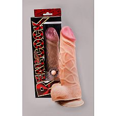 <strong>Гигантский реалистичный фаллоимитатор с присоской - 27 см.</strong> <br />
Реалистичный фаллоимитатор Биоклон ( Bioclon ), выполненный из материала, на ощупь напоминающего натуральную кожу человека.<div class="charTableblock"><div><span>Длина, см</span>: 27</div><div><span>Диаметр, см</span>: 6</div><div><span>Материал</span>: киберкожа</div><div><span>Цвет</span>: телесный</div><div><span>Особенности</span>: на присоске; с мошонкой</div><div><span>Длина, см</span>: 25 и более</div><div><span>Диаметр, см</span>: 6</div><div><span>Производитель</span>: Биоклон, Россия</div></div> Гигантский реалистичный фаллоимитатор с присоской - 27 см.
Реалистичный фаллоимитатор Биоклон ( Bioclon ), выполненный из материала, на ощупь напоминающего натуральную кожу человека.