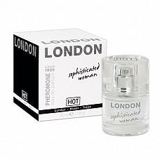 <strong>Женские духи с феромонами London Sophisticated Woman - 30 мл.</strong> <br />
Привлекает мужчин, оказывает эротическое воздействие, пробуждает сексуальность и желание.<div class="charTableblock"> </div> Женские духи с феромонами London Sophisticated Woman - 30 мл.
Привлекает мужчин, оказывает эротическое воздействие, пробуждает сексуальность и желание.