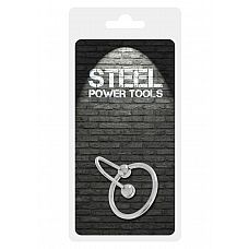 <strong>Уретральный плаг Spermstopper</strong> <br />
Уретральный плаг из медицинской стали с кольцом для головки.<div class="charTableblock"> </div> Уретральный плаг Spermstopper
Уретральный плаг из медицинской стали с кольцом для головки.