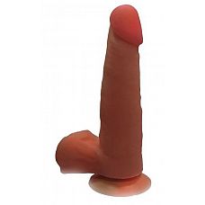 <strong>Классический фаллоимитатор с мошонкой - 18 см.</strong> <br />
Фаллоимитатор на присоске c мошонкой.<div class="charTableblock"><div><span>Длина, см</span>: 18</div><div><span>Диаметр, см</span>: 4</div><div><span>Материал</span>: киберкожа</div><div><span>Цвет</span>: телесный</div><div><span>Особенности</span>: на присоске; с мошонкой</div><div><span>Длина, см</span>: 17-20</div><div><span>Диаметр, см</span>: 4</div><div><span>Производитель</span>: Биоклон, Россия</div></div> Классический фаллоимитатор с мошонкой - 18 см.
Фаллоимитатор на присоске c мошонкой.