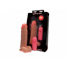 <strong>Телесный вибратор Биоклон с выносным блоком - 20 см.</strong> <br />
Вибромассажёр телесного цвета на присоске с выносным блоком.<div class="charTableblock"><div><span>Длина, см</span>: 20</div><div><span>Диаметр, см</span>: 4.5</div><div><span>Материал</span>: киберкожа</div><div><span>Цвет</span>: телесный</div><div><span>Особенности</span>: на присоске; с мошонкой; с вибрацией</div><div><span>Длина, см</span>: 17-20</div><div><span>Диаметр, см</span>: 4</div></div> Телесный вибратор Биоклон с выносным блоком - 20 см.
Вибромассажёр телесного цвета на присоске с выносным блоком.