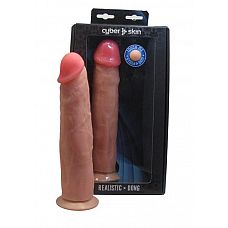 <strong>Крупный классический фаллоимитатор без мошонки - 23 см.</strong> <br />
Имеет форму члена с ярко выраженной головкой, рельефный, выполненный из сверхсовременного материала нового поколения, обладающий уникальными свойствами по пластичности, передающий эффект очень мягкой текстуры кожи.<div class="charTableblock"><div><span>Длина, см</span>: 23</div><div><span>Диаметр, см</span>: 5</div><div><span>Материал</span>: киберкожа</div><div><span>Цвет</span>: телесный</div><div><span>Особенности</span>: на присоске; без мошонки</div><div><span>Длина, см</span>: 21-24</div><div><span>Диаметр, см</span>: 5</div><div><span>Производитель</span>: Биоклон, Россия</div></div> Крупный классический фаллоимитатор без мошонки - 23 см.
Имеет форму члена с ярко выраженной головкой, рельефный, выполненный из сверхсовременного материала нового поколения, обладающий уникальными свойствами по пластичности, передающий эффект очень мягкой текстуры кожи.