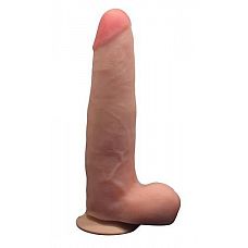 <strong>Фаллоимитатор телесного цвета на подошве-присоске - 23,5 см.</strong> <br />
Фаллоимитатор с мошонкой на присоске. Материал Кибер-кожа. Общая длина 23,5 см, рабочая длина 19 см, наибольший диаметр 5 см. Упаковка - пленка.<div class="charTableblock"><div><span>Длина, см</span>: 23.5</div><div><span>Диаметр, см</span>: 5</div><div><span>Материал</span>: киберкожа</div><div><span>Цвет</span>: телесный</div><div><span>Особенности</span>: на присоске; с мошонкой</div><div><span>Длина, см</span>: 21-24</div><div><span>Диаметр, см</span>: 5</div><div><span>Производитель</span>: Биоклон, Россия</div></div> Фаллоимитатор телесного цвета на подошве-присоске - 23,5 см.
Фаллоимитатор с мошонкой на присоске. Материал Кибер-кожа. Общая длина 23,5 см, рабочая длина 19 см, наибольший диаметр 5 см. Упаковка - пленка.