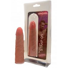 <strong>Насадка для страпона Харнесс - 17 см.</strong> <br />
Насадка для страпона системы Vac-U-Lock телесного цвета.<div class="charTableblock"><div><span>Длина, см</span>: 17-20</div><div><span>Диаметр, см</span>: 4</div><div><span>Длина, см</span>: 17</div><div><span>Диаметр, см</span>: 4.5</div><div><span>Материал</span>: киберкожа</div><div><span>Цвет</span>: телесный</div><div><span>Особенности</span>: vac-u-lock; насадка</div><div><span>Производитель</span>: Биоклон, Россия</div></div> Насадка для страпона Харнесс - 17 см.
Насадка для страпона системы Vac-U-Lock телесного цвета.