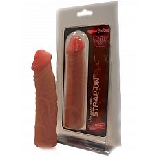 <strong>Насадка для страпона Харнесс с ярко выраженной головкой - 19,5 см.</strong> <br />
Насадка для страпона телесного цвета.<div class="charTableblock"><div><span>Длина, см</span>: 19.5</div><div><span>Диаметр, см</span>: 4.5</div><div><span>Длина, см</span>: 17-20</div><div><span>Диаметр, см</span>: 4</div><div><span>Материал</span>: киберкожа</div><div><span>Цвет</span>: телесный</div><div><span>Особенности</span>: vac-u-lock; насадка; harness</div><div><span>Производитель</span>: Биоклон, Россия</div></div> Насадка для страпона Харнесс с ярко выраженной головкой - 19,5 см.
Насадка для страпона телесного цвета.