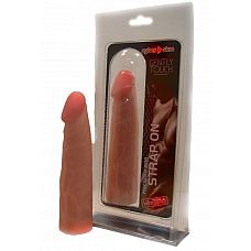 <strong>Реалистичная насадка для страпона системы Харнесс - 18,5 см.</strong> <br />
Рельефная насадка для страпона Harness.<div class="charTableblock"><div><span>Длина, см</span>: 17-20</div><div><span>Диаметр, см</span>: 4</div><div><span>Длина, см</span>: 18</div><div><span>Диаметр, см</span>: 4</div><div><span>Материал</span>: киберкожа</div><div><span>Цвет</span>: телесный</div><div><span>Особенности</span>: vac-u-lock; насадка</div><div><span>Производитель</span>: Биоклон, Россия</div></div> Реалистичная насадка для страпона системы Харнесс - 18,5 см.
Рельефная насадка для страпона Harness.