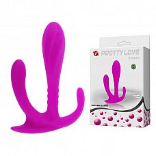 <strong>Фиолетовый тройной стимулятор Edgar</strong> <br />
Силиконовый стимулятор с тройной стимуляцией: вагинальной, анальной и клиторальной.<div class="charTableblock"> </div> Фиолетовый тройной стимулятор Edgar
Силиконовый стимулятор с тройной стимуляцией: вагинальной, анальной и клиторальной.