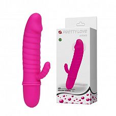 <strong>Ребристый вибратор с клиторальным отростком Arnd - 7.3 см.</strong> <br />
Силиконовый вибратор с дополнительным стимулятором клитора, очень нежный на ощупь.<div class="charTableblock"> </div> Ребристый вибратор с клиторальным отростком Arnd - 7.3 см.
Силиконовый вибратор с дополнительным стимулятором клитора, очень нежный на ощупь.